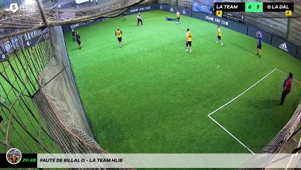 Faute de Billal O - La Team Hlib