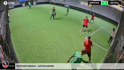 Faute de Florian L - Les Collegues