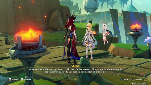 Genshin Impact Chronique Tribale Nathlan de fleurs fanées et de plumes tombantes Acte 1 Les sans ailes des Tlalocans