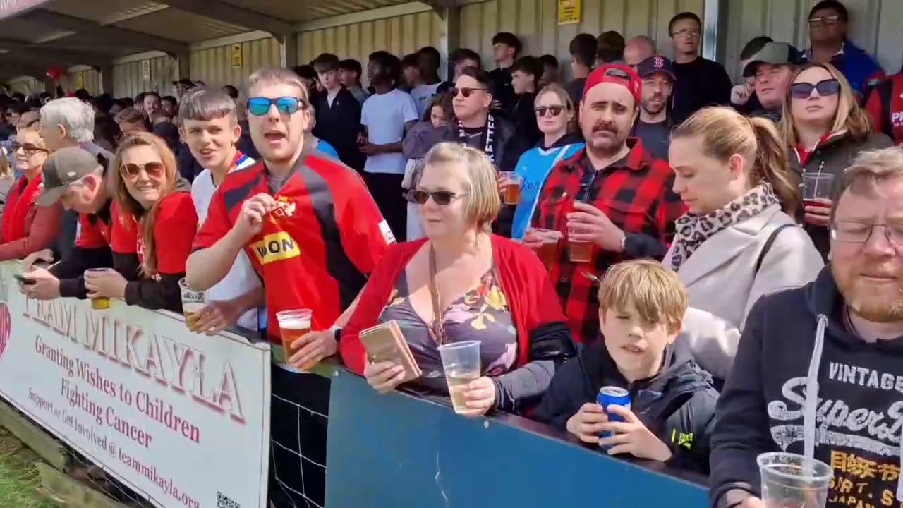 Kettering Town FC play-off final