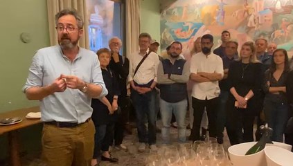 La festa di Ianeselli con la coalizione: ?L'astensionismo? Frutto anche di attacchi personali senza rispetto?