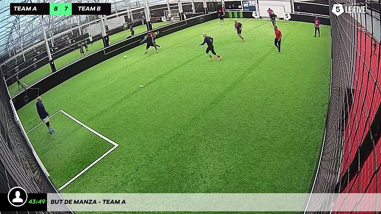 But de Manza - Team A
