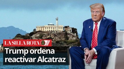 Trump quiere reabrir Alcatraz