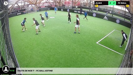 Faute de Noe T - Fc Ball Estine