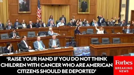 Hearing Goes Silent After Dan Goldman Grills GOP About Deporting Kids With Cancer