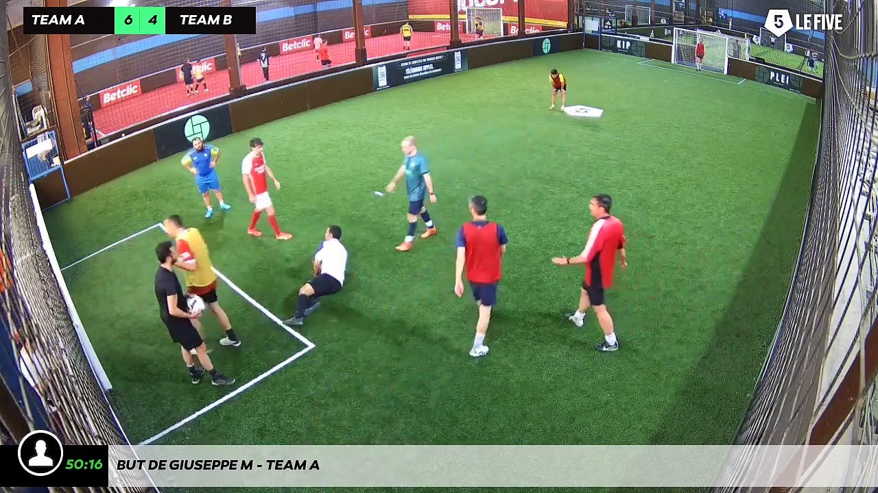 But de Giuseppe M - Team A