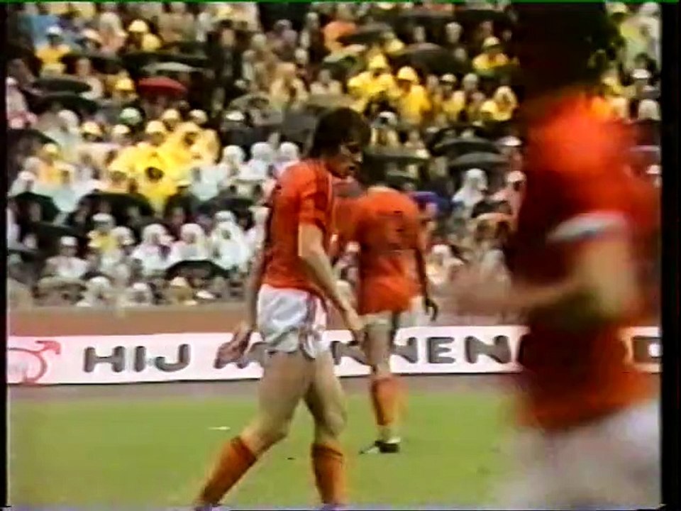 1974 FIFA World Cup - Netherlands v. East Germany (Second Phase