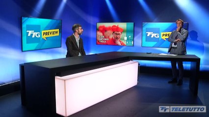 Tg Preview - Puntata del 05/05/2025