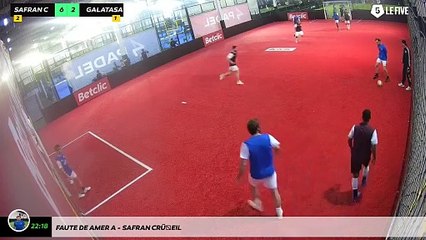 Faute de Amer A - Safran CrÉteil