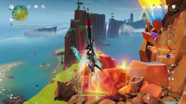 Genshin Impact Chronique Tribale Nathlan de fleurs fanées et de plumes tombantes Acte 2 La nuit d'avant l'épreuve