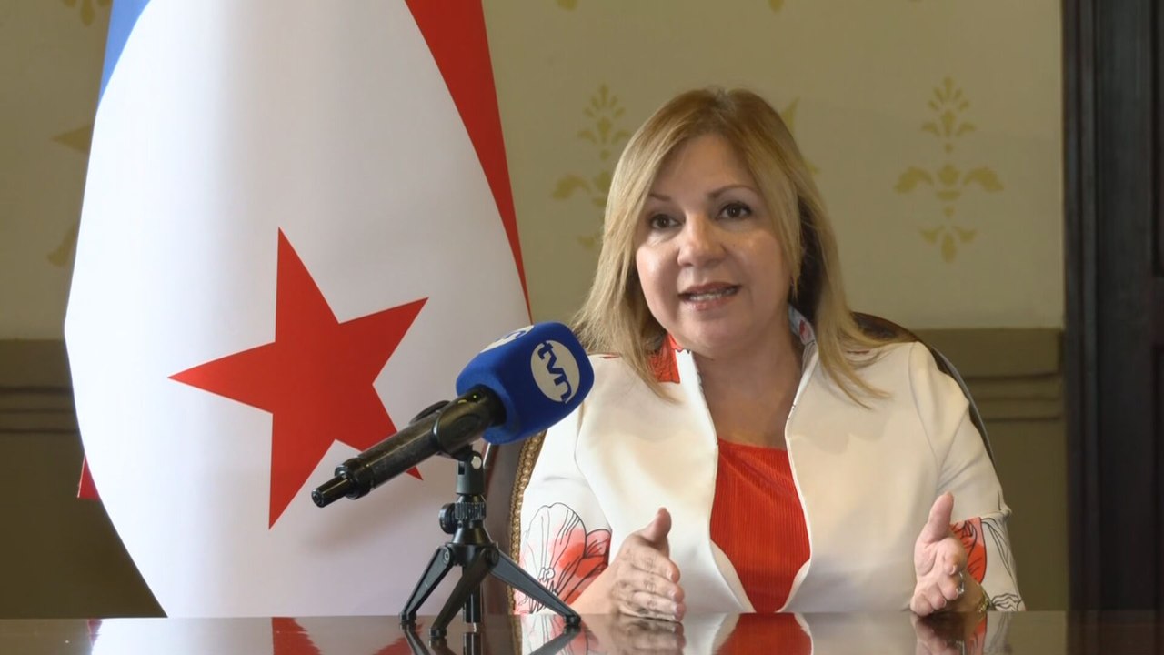 Contratación de brazaletes electrónicos aún no ha sido adjudicada, dice ministra Montalvo