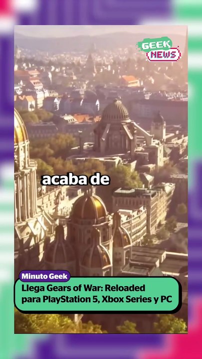 Microsoft confirma Gears of War: Reloaded para PlayStation 5, Xbox Series y PC | Reporte Indigo