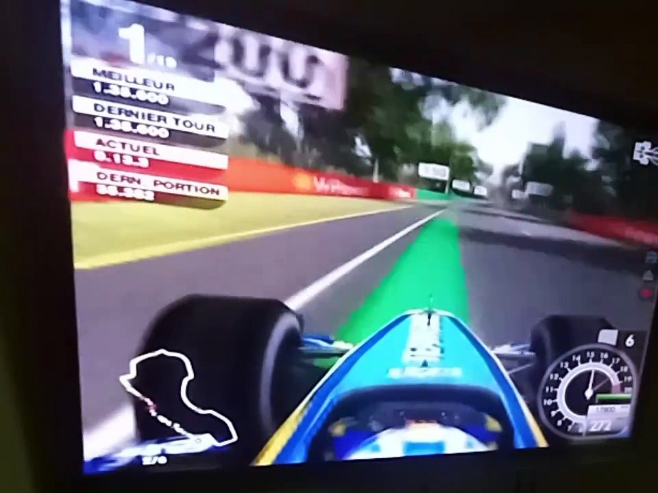 F1 2005 - Australia - 10% - 8m56.524