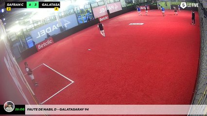 Faute de Nabil D - Galatasaray 94