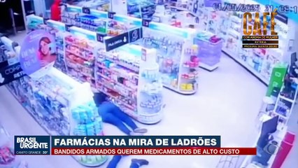 Alerta: Farmácias sob ataque de ladrões armados 🚨