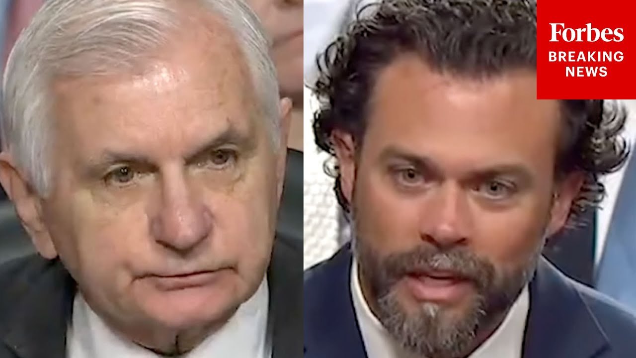 'I've Never Threatened Anybody'_ Top Trump Military Nominee Reacts To Jack Reed's Concerns About Him