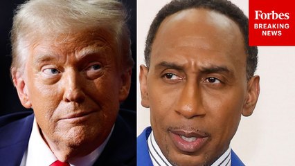 Stephen A. Smith Reacts To Trump Saying He'd 'Love' To Smith Him Run For President In 2028