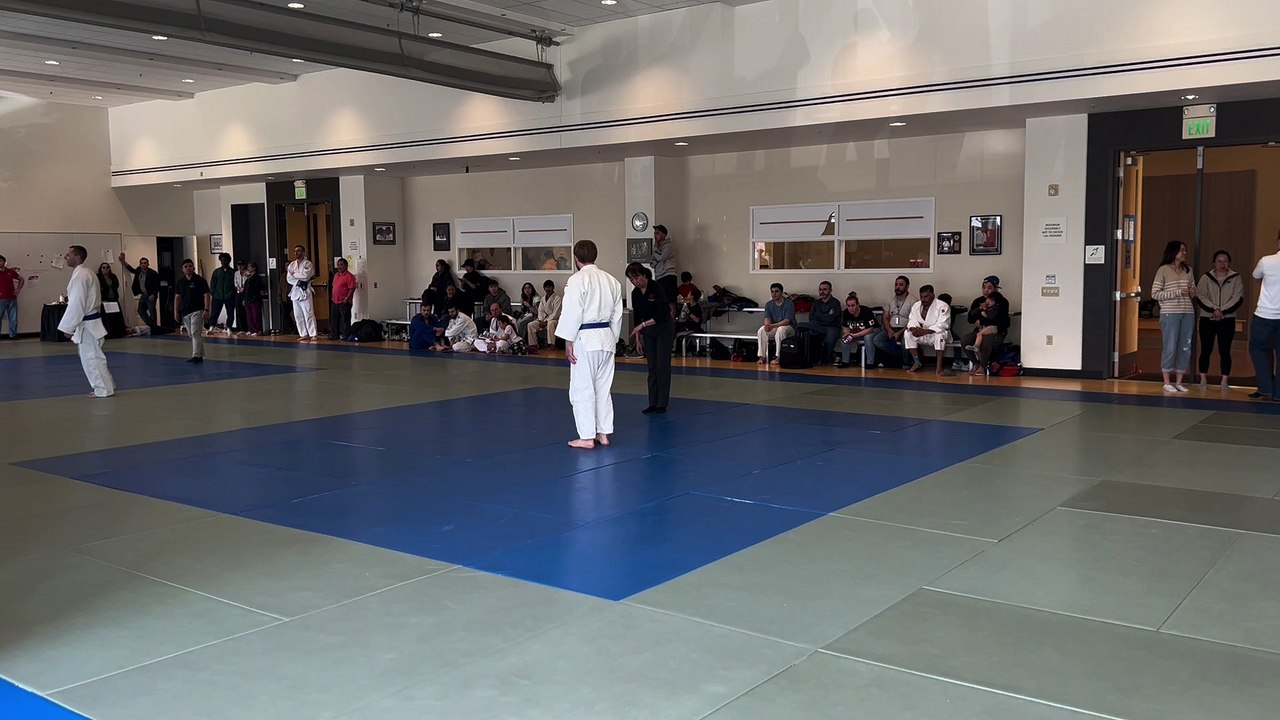Brandon Judo May 4th 2025 Match 1 , no opponent