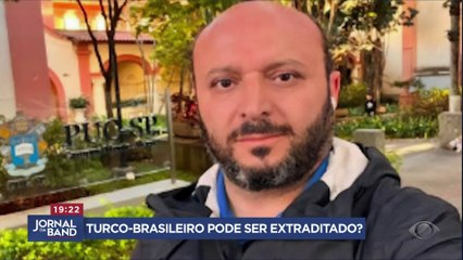 Turco preso no Brasil alega perseguição