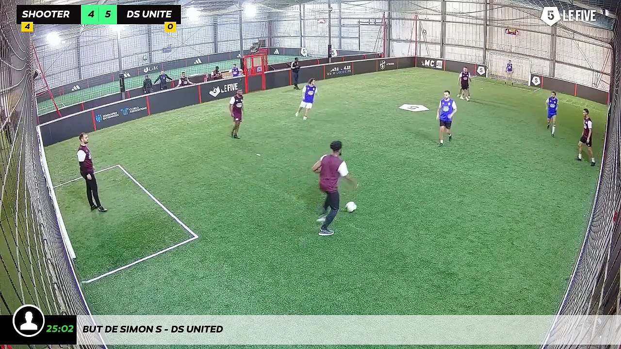 But de Simon S - Ds United