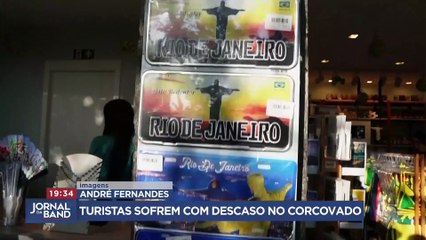 RJ: Turistas sofrem com descaso no Corcovado