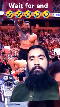 #wrestling #wwe #wrestlemania #aew #wwefan #comedyfilms #ekmotahathighumechala #comedymovies #funny