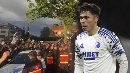 Rodrigo Huescas condenado a prisión y multa en Copenhague; aficionados piden ''Free Huescas''