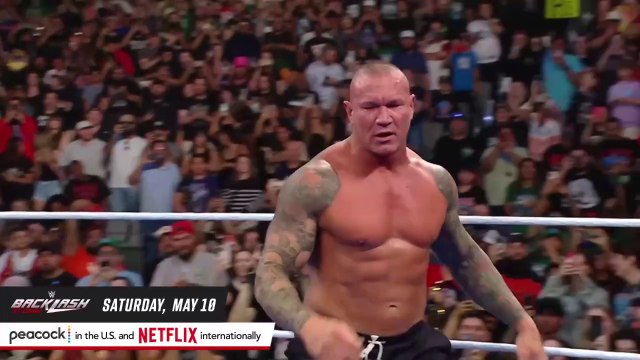 Randy Orton and John Cena