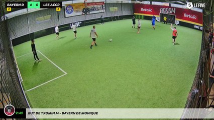 But de Txomin M - Bayern De Monique
