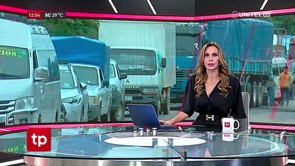 Transportistas alistan bloqueo indefinido denunciando mal estado de las carreteras en Santa Cruz