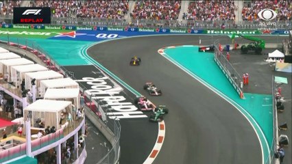 F1: Alonso colide com Lawson e deixa a sprint do GP de Miami; confira