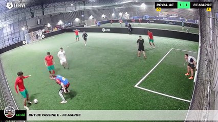 But de Yassine C - Fc Maroc