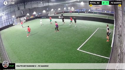 Faute de Yassine C - Fc Maroc