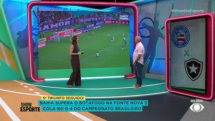 Elia Jr elogia Rogério Ceni após quinta vitória seguida do Bahia: "Evoluiu muito"