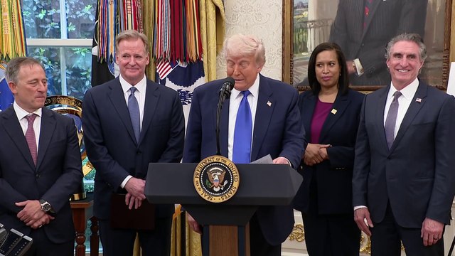 Donald Trump announces 2027 NFL Draft to be held on National Mall in Washington, D.C._1080p