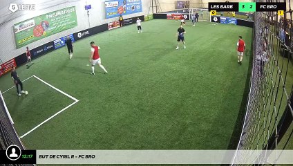 But de Cyril R - Fc Bro