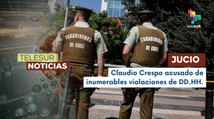 Avanza juicio contra el ex carabinero Claudio Crespo