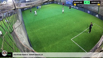 Faute de Yoan S - Bavay Doualle