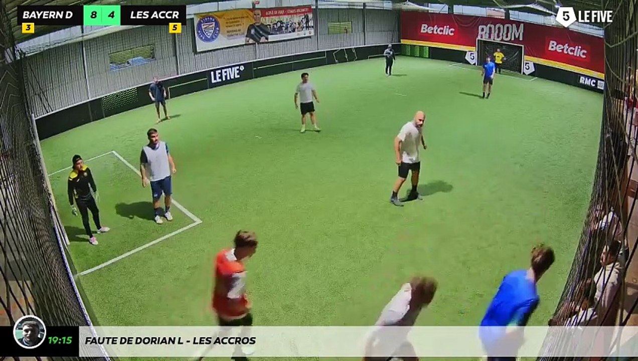 Faute de Dorian L - Les Accros