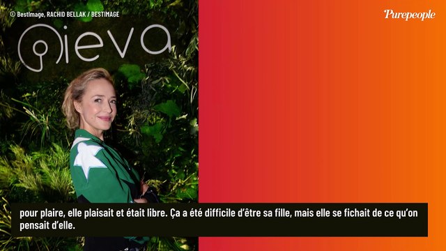Ça a été difficile d’être sa fille : Hélène de Fougerolles (Sam) évoque ses rapports compliqués avec sa mère