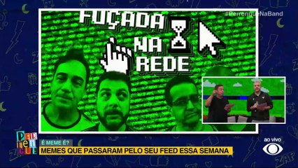 Mulher Melão sai em defesa de Cauã Reymond | Perrengue na Band