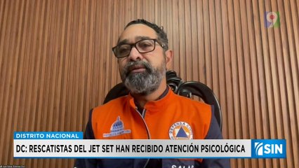 Socorristas del Jet Set han recibido asistencia psicológica | Primera Emisión SIN