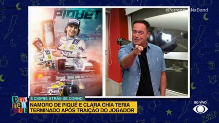 Namoro de Pique e Clara Chía teria terminado após traição | Perrengue na Band