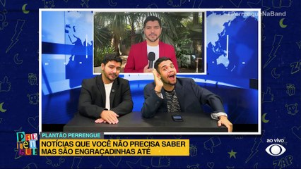 Plantão Perrengue: notícias que você não precisa saber! | Perrengue na Band