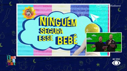 Ninguém segura esse bebê!  | Perrengue na Band