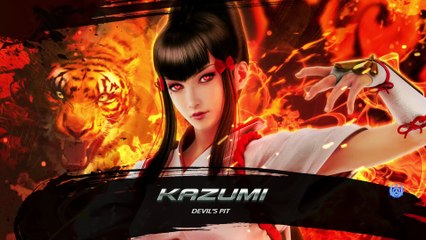 Tekken 7 – Negan vs Kazumi | Final Boss Battle in Arcade Mode