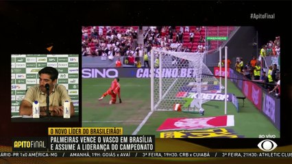 Abel exalta Vitor Roque após primeiro gol pelo Palmeiras: "Vai nos ajudar muito"