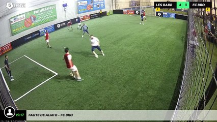 Faute de Almi B - Fc Bro