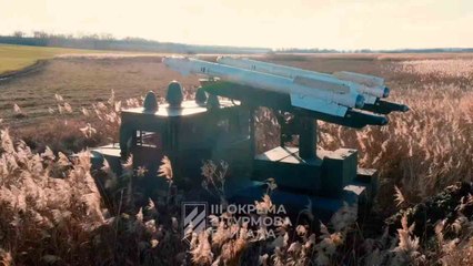 Ukrayna, R-73 füzeleriyle donatılmış “Dragon H73” adlı doğaçlama hava savunma sistemini tanıttı