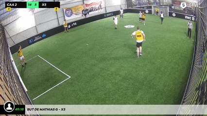 But de Mathias G - X5